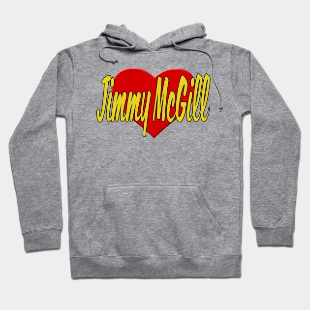 Heart Jimmy McGill Hoodie by snknjak